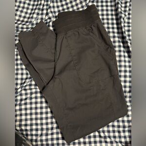 Women’s Grey Jogger Scrub Pants Size Small